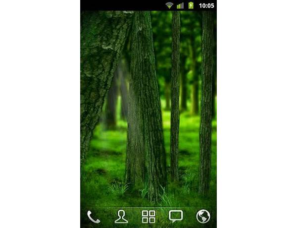 RealDepth Forest Free Live Wallpaper for Android - Download the APK from Habererciyes